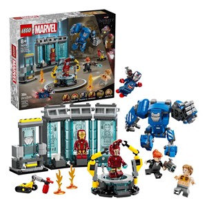 LEGO MARVEL 76315 Iron Man’s Laboratory: Hall of Armor