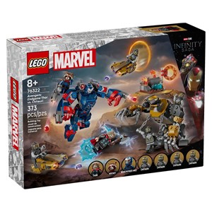 LEGO MARVEL 76322 Avengers: Endgame - Thor vs. Chitauri