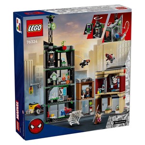 LEGO MARVEL 76324 Spider-Man vs. Oscorp