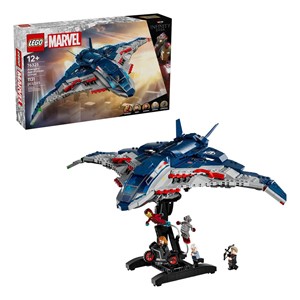 LEGO MARVEL 76325 Avengers: Age of Ultron Quinjet - Quinjet