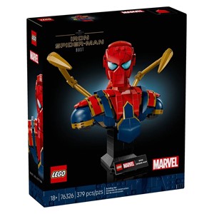 LEGO MARVEL 76326 Iron Spider-Man Bust