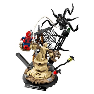 LEGO MARVEL 76334 Epic Battle: Spider-Man vs. Sandman