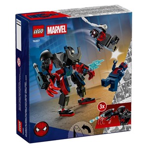 LEGO MARVEL 76337 Miles Morales Mech vs. Spider-Man 2099