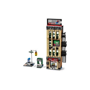 LEGO MARVEL 76342 Spider-Man vs. Mysterio: The Daily Bugle