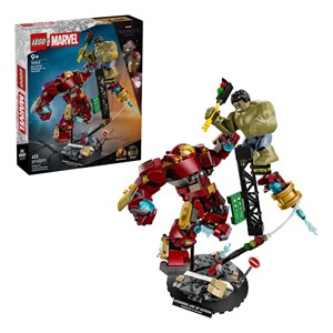 LEGO MARVEL 76343 Epic Battle: Hulkbuster vs. The Hulk