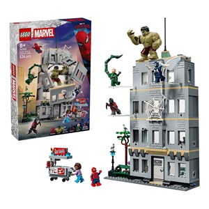 LEGO MARVEL 76350 Spider-Man VS Hulk Epic Clash