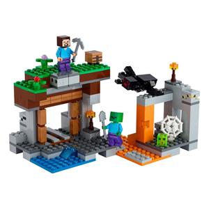 LEGO MINECRAFT 21166 THE "ABANDONED" MINE 4