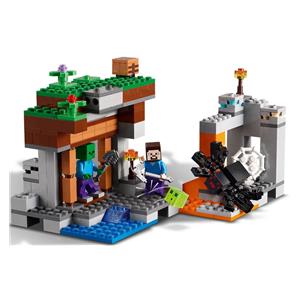 LEGO MINECRAFT 21166 THE "ABANDONED" MINE 5