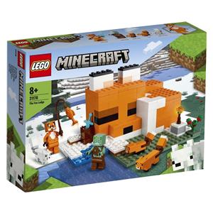 LEGO Minecraft 21178 Foxes' Habitat