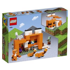 LEGO Minecraft 21178 Foxes' Habitat 3