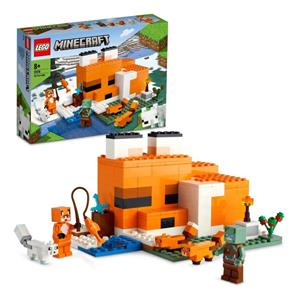 LEGO Minecraft 21178 Foxes' Habitat 4