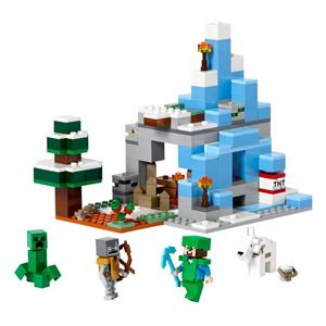 LEGO MINECRAFT 21243 THE FROZEN PEAKS 2