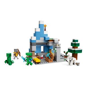 LEGO MINECRAFT 21243 THE FROZEN PEAKS 3