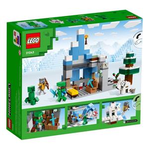 LEGO MINECRAFT 21243 THE FROZEN PEAKS 7