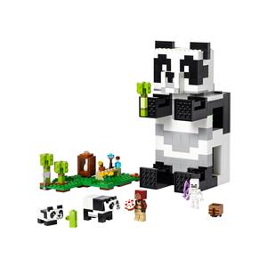 LEGO Minecraft 21245 Panda reserve 4