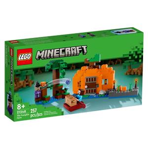 LEGO MINECRAFT 21248 THE PUMPKIN FARM 2