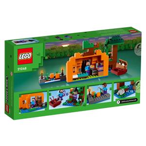 LEGO MINECRAFT 21248 THE PUMPKIN FARM 3