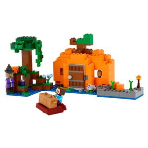 LEGO MINECRAFT 21248 THE PUMPKIN FARM 4