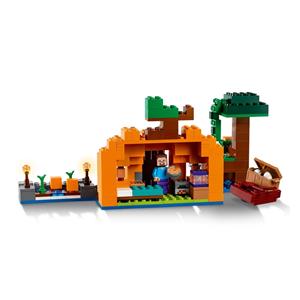 LEGO MINECRAFT 21248 THE PUMPKIN FARM 5