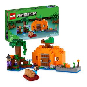 LEGO MINECRAFT 21248 THE PUMPKIN FARM