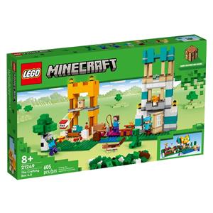 LEGO MINECRAFT 21249 THE CRAFTING BOX 4.0 2