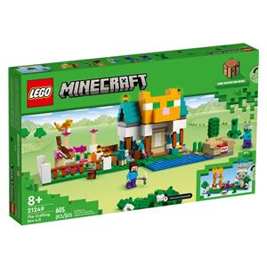 LEGO MINECRAFT 21249 THE CRAFTING BOX 4.0 3