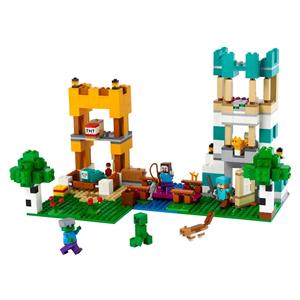 LEGO MINECRAFT 21249 THE CRAFTING BOX 4.0 4