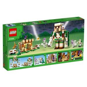 LEGO MINECRAFT 21250 THE IRON GOLEM FORTRESS 3