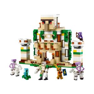 LEGO MINECRAFT 21250 THE IRON GOLEM FORTRESS 4