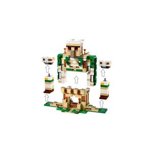 LEGO MINECRAFT 21250 THE IRON GOLEM FORTRESS 6