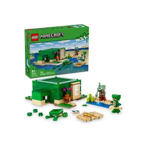 LEGO MINECRAFT 21254 THE TURTLE BEACH HOUSE