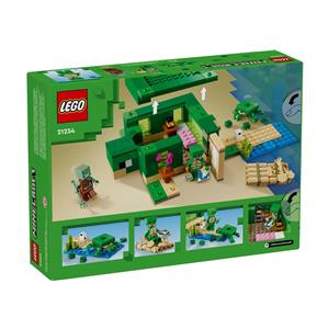 LEGO MINECRAFT 21254 THE TURTLE BEACH HOUSE 3