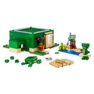 LEGO MINECRAFT 21254 THE TURTLE BEACH HOUSE 4