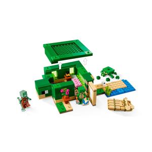 LEGO MINECRAFT 21254 THE TURTLE BEACH HOUSE 5