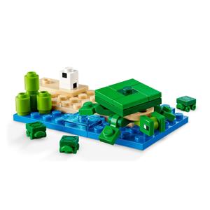 LEGO MINECRAFT 21254 THE TURTLE BEACH HOUSE 6