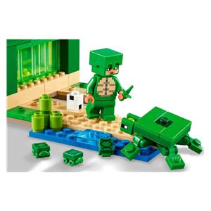 LEGO MINECRAFT 21254 THE TURTLE BEACH HOUSE 7