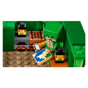 LEGO MINECRAFT 21254 THE TURTLE BEACH HOUSE 8