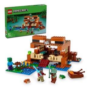 LEGO MINECRAFT 21256 THE FROG HOUSE