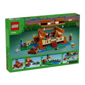 LEGO MINECRAFT 21256 THE FROG HOUSE 3