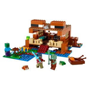 LEGO MINECRAFT 21256 THE FROG HOUSE 4