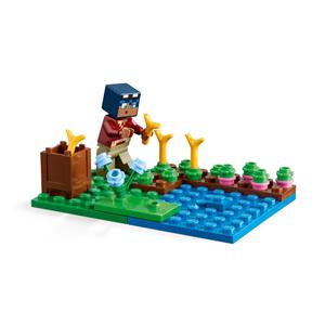 LEGO MINECRAFT 21256 THE FROG HOUSE 7