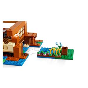 LEGO MINECRAFT 21256 THE FROG HOUSE 8