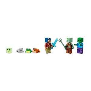 LEGO MINECRAFT 21256 THE FROG HOUSE 9