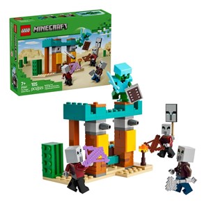 LEGO MINECRAFT 21267 The Illager Desert Patrol