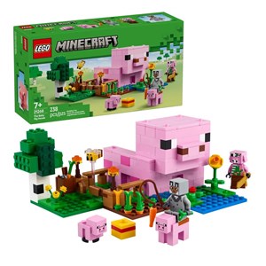 LEGO MINECRAFT 21268 The Baby Pig House