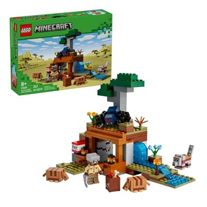 LEGO MINECRAFT 21269 The Armadillo Mine Expedition
