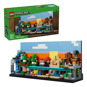 LEGO MINECRAFT 21589 Mini Biomes
