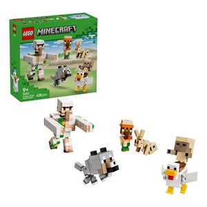 LEGO MINECRAFT 21592 Chicken Jockey Desert Attack