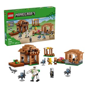 LEGO MINECRAFT 21596 Evoker Village Attack