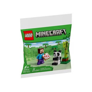 LEGO MINECRAFT 30672 Steve and Baby Panda